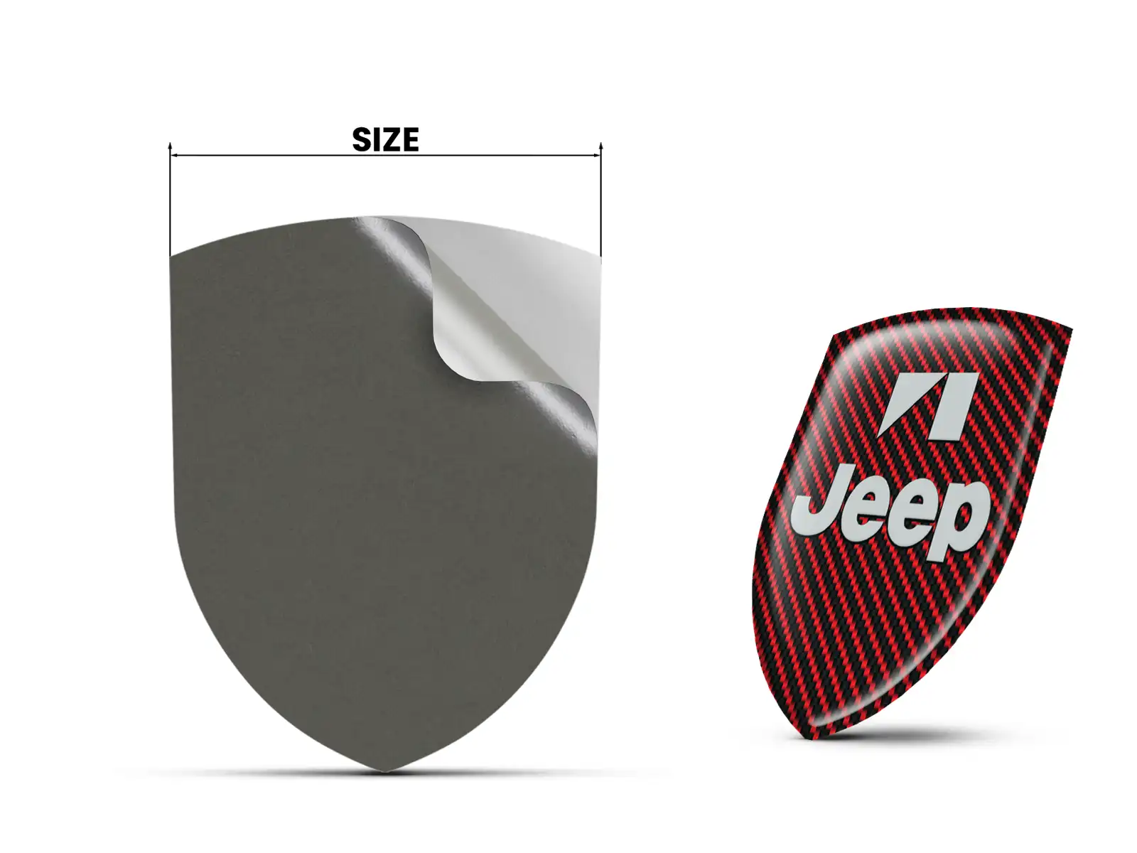 Jeep Autosticker Business Stilvoll Professionell Maximal